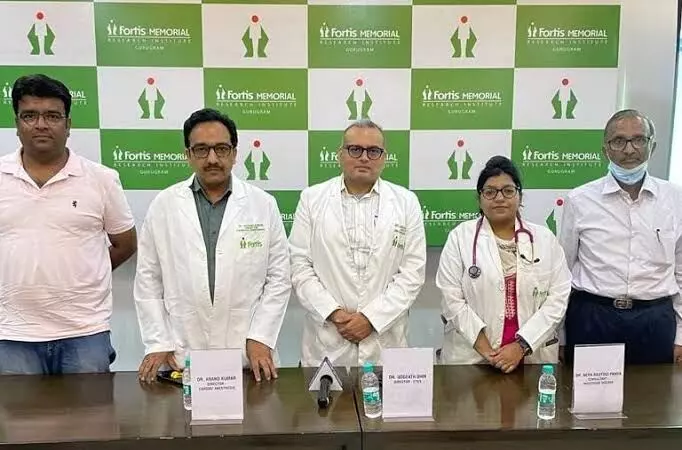 Delhi doctors successfully remove rare large fungal ball from elderly patients aortic heart valve