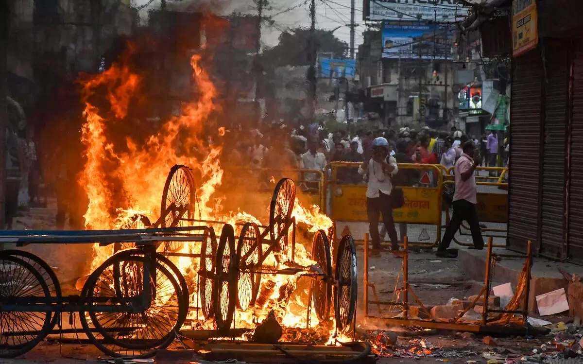 Violence over a post on Prophet: Karnataka HC calls act of terrorism