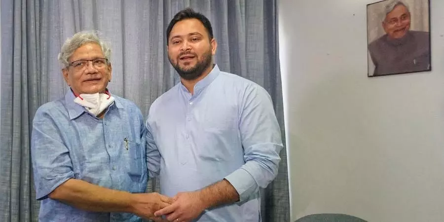 Tejashwi Yadav calls for unity among opposition parties