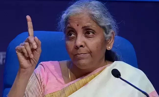Check the states financial strength before doling out freebies: Nirmala Sitharaman