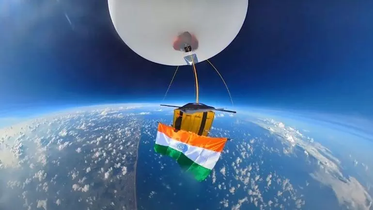 75th Independence day special: Space Kidz India unfurls Indian flag 30 kilometres above the planet