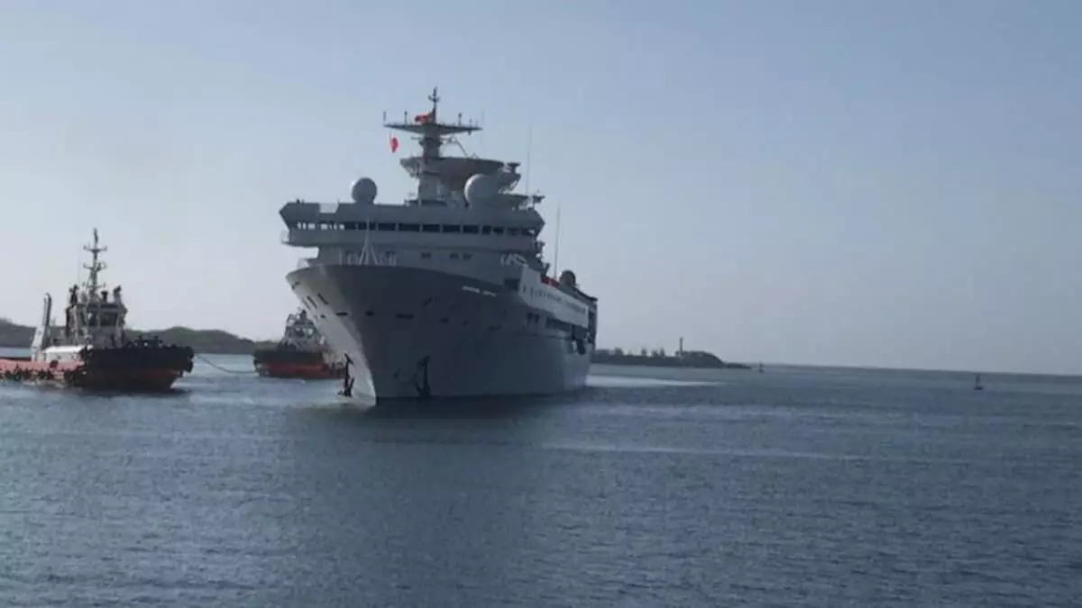 Docking of its high-tech ship at Sri Lankas port does not impact other nations: China