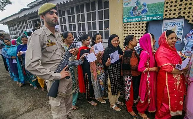 People ordinarily living in J&K could vote their: Election Officer