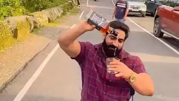 YouTuber Bobby Kataria to be arrested soon for his liquor stunt on Dehradun road