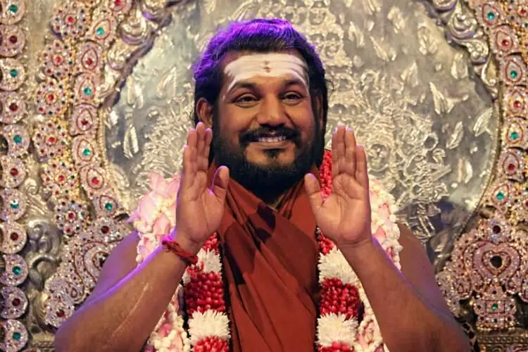 No info about his whereabouts, non-bailable warrant against Nithyananda in rape case