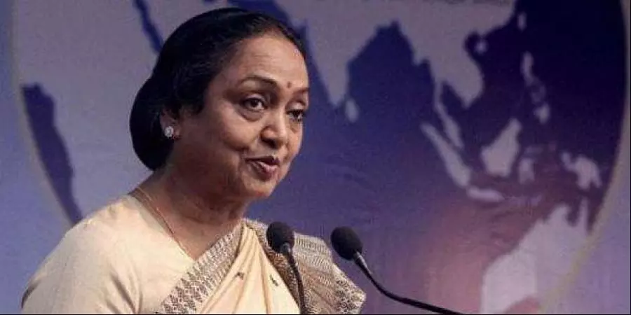 Meira Kumar emphasises need to completely eradicate caste system
