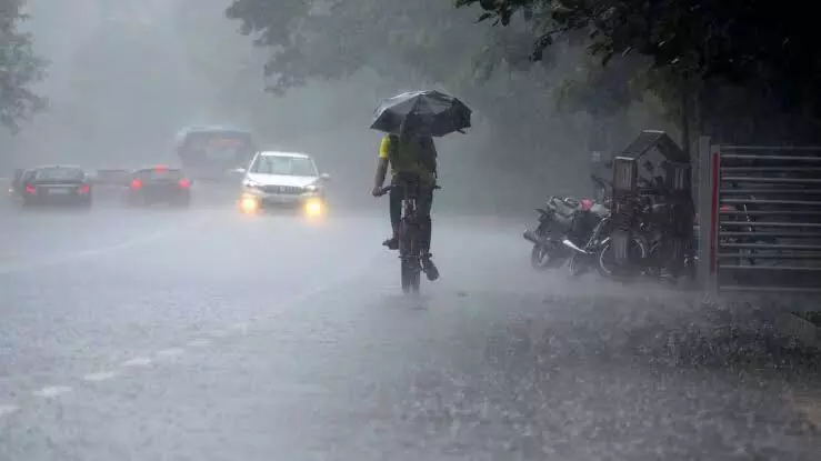IMD predicts heavy rainfall in MP, east Rajasthan; over 2500 people relocated in Jharkhand