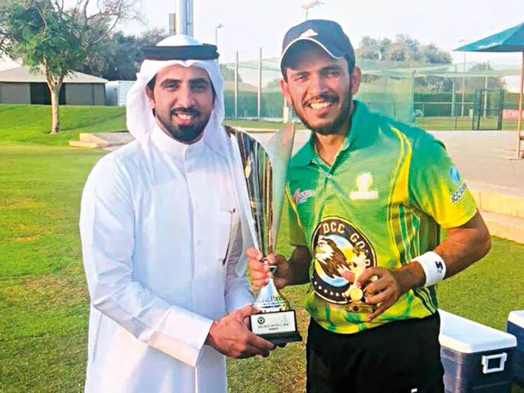 Rizwaan Rauf – the tale of a Kerala-born cricketer becoming UAE captain