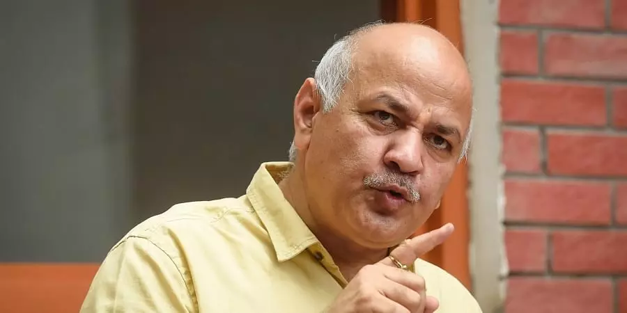 Manish Sisodia claims BJP offered him CM post if he quits AAP & joins BJP