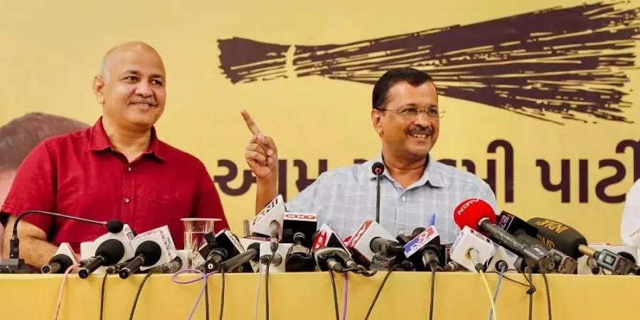 Second day of Gujarat visit; Kejriwal, Sisodia to engage with youth amid Delhi Excise Policy row