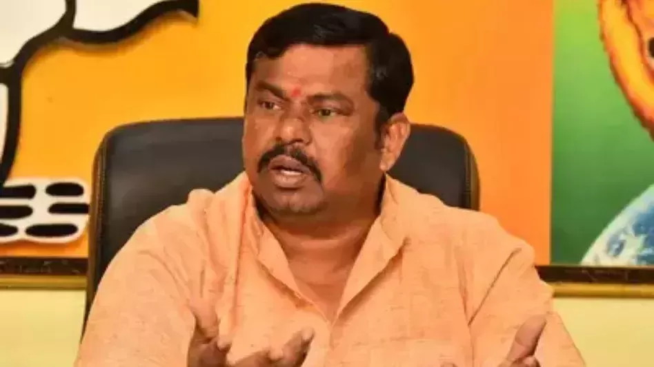 Hyderabad saw overnight protests after BJP MLA Raja Singh was granted bail