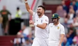 James Anderson, the 1st to play 100 home Tests