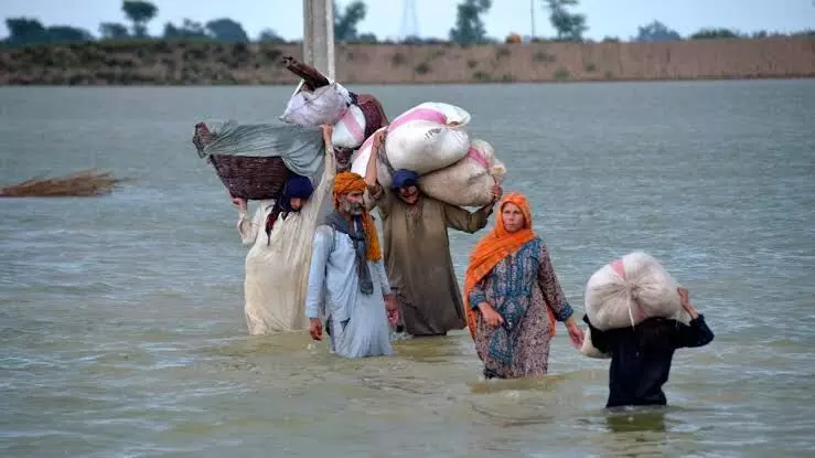 Pakistan declares national emergency after floods kill more than 900 people
