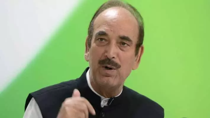 Ghulam Nabi Azad to form own party in J&K after quitting Congress