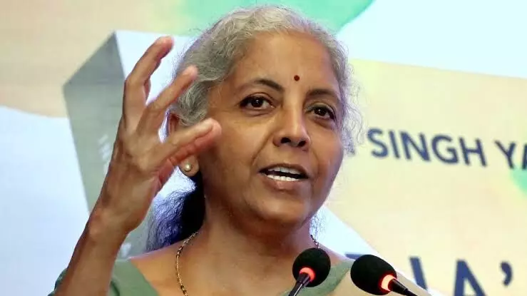 Not right time to levy charges on digital payments: FM Sitharaman
