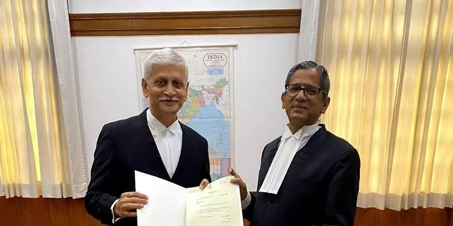 Justice UU Lalit swears in as 49th Chief Justice of India