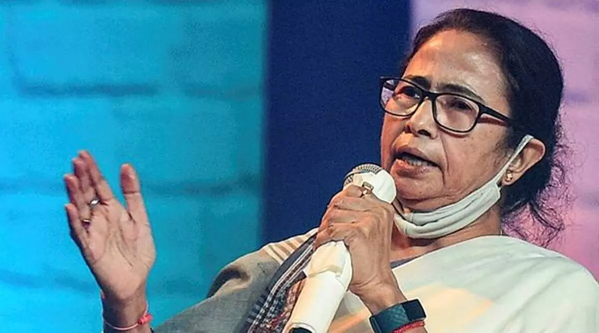 State police kept instead of opening fire at BJP protestors: Mamata