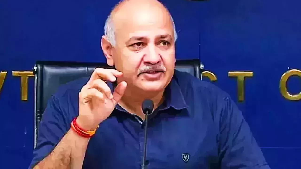Got clean chit in raids linked to liquor policy, says Manish Sisodia