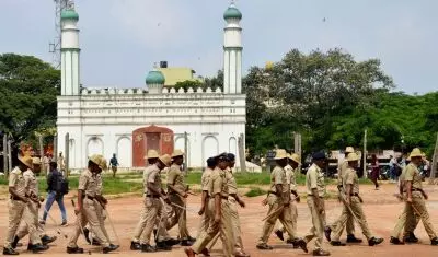 Bengaluru Idgah Maidan: 1,500 troops deployed ahead of Ganeshotsav