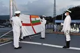 PM Modi to reveal new naval flag on Friday