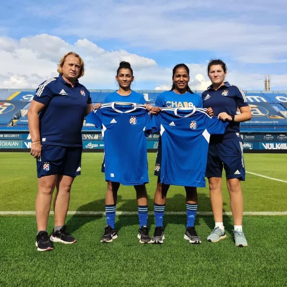 Indian women, Soumya & Jyoti, to play for Croatian club