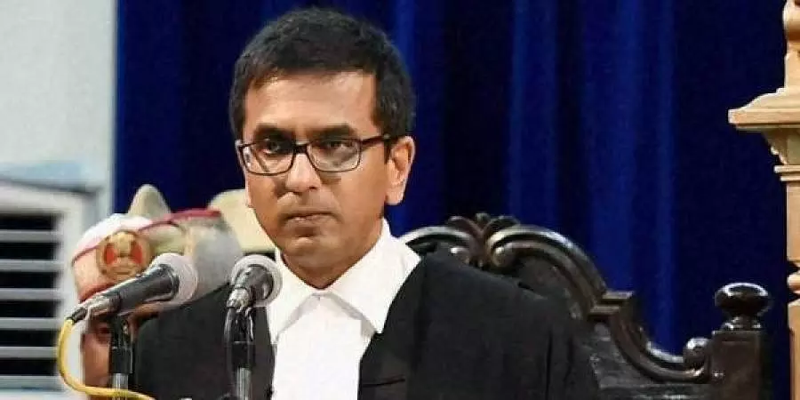 Incorporate feminist thinking like dealing law: Jus. Chandrachud
