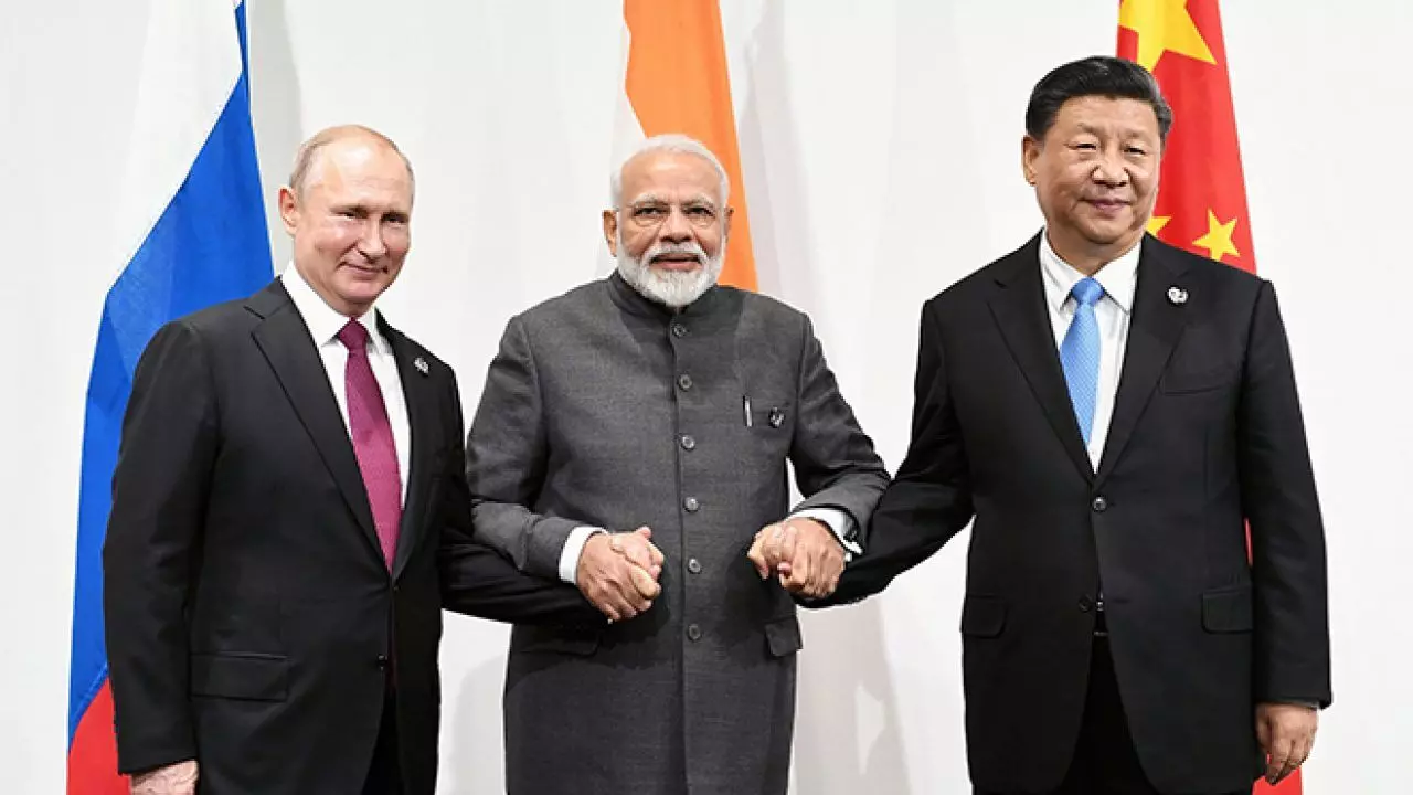 Russia-India-China trilateral has great potential: Russia