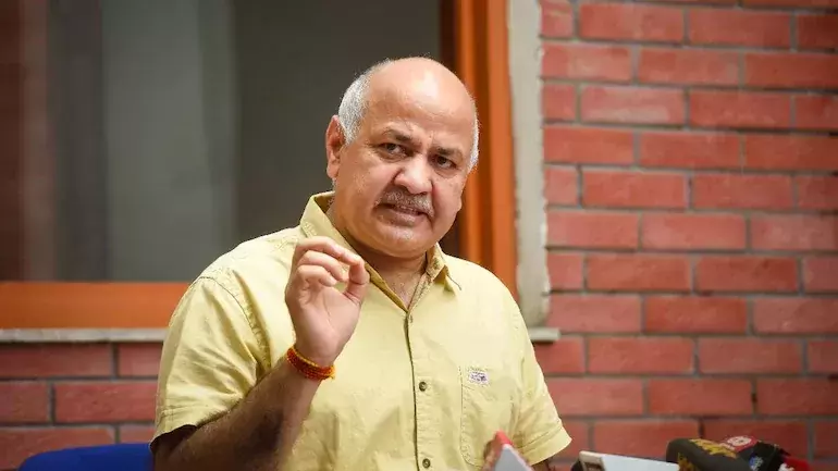 BJP releases sting operation video against Manish Sisodia, accusing corruption