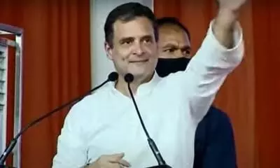 If it had believed in Patels ideology, BJP wouldnt have brought farm laws: Rahul