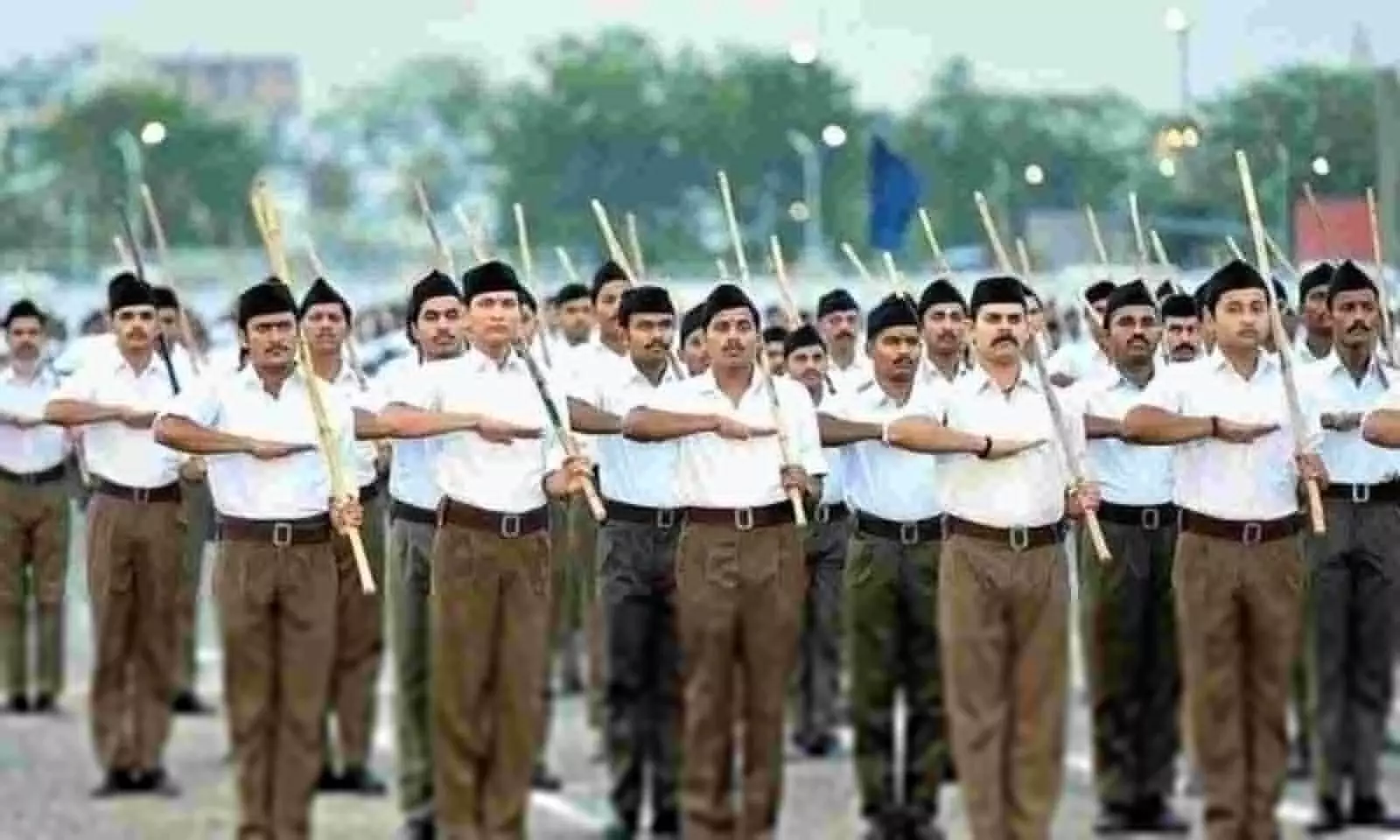 RSS allegedly uses school grounds for training in Tamil Nadu