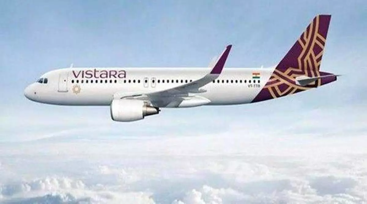 Whistling sound on cockpit forces Delhi-Mumbai Vistara flight return midway