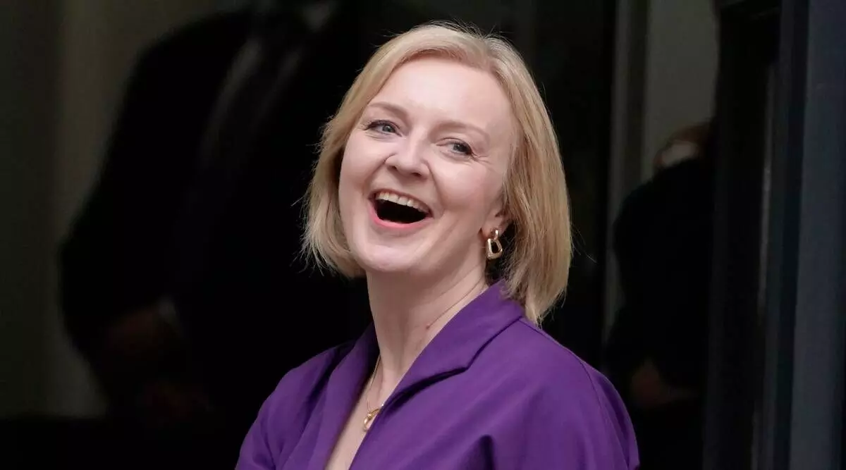 Liz Truss ushered in as UK Prime Minister