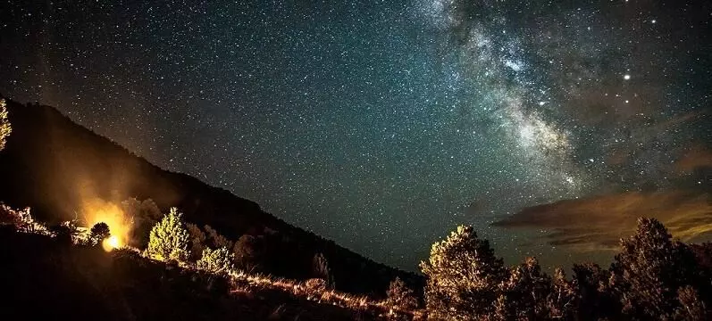 Countrys first-ever Night Sky Sanctuary to be set up in Ladakh