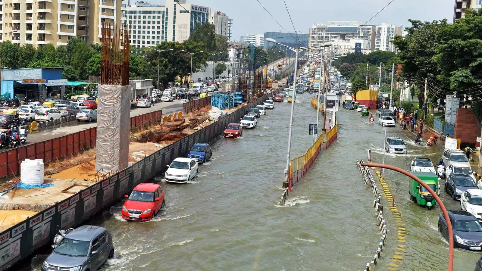 Congress maladministration is responsible for Bengaluru flood, says Karnataka CM