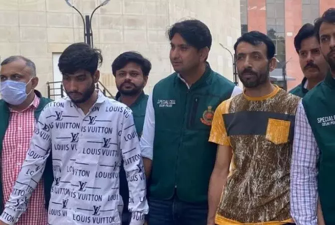 Afghan nationals caught in Delhi with drugs worth Rs 1,200 cr