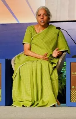 Nirmala Sitharaman says inflation is not a red letter concern