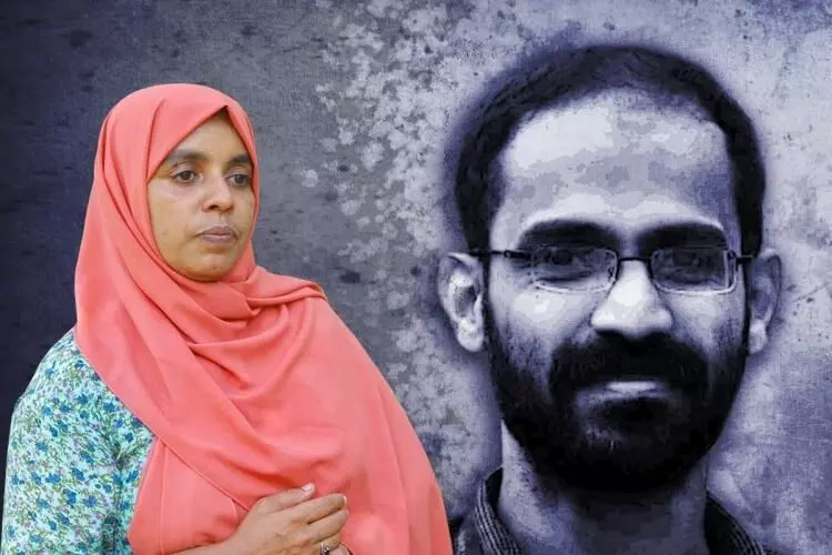 Had to become journalist & lawyer to help Kappan,  says arrested journalists wife
