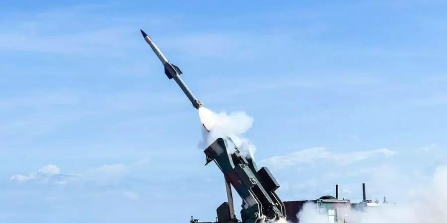 Quick Reaction Surface to Air Missile test firing successfully completed by India