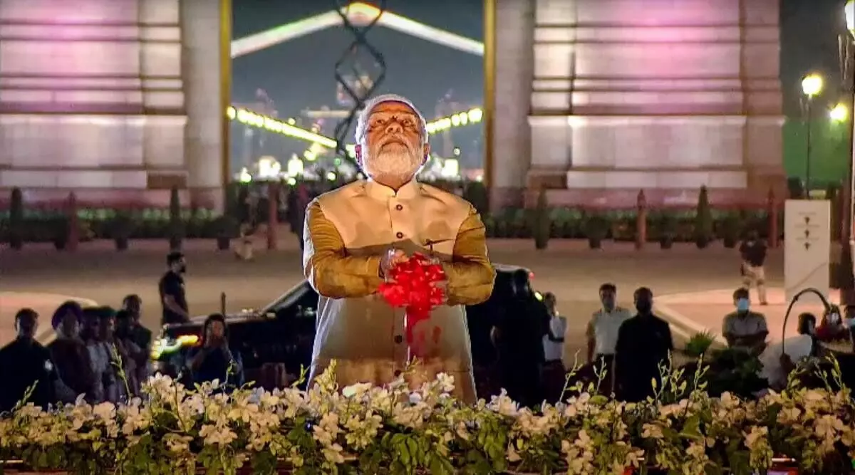 Rajpath, a symbol of slavery erased: Modi at Central Vista avenue inauguration