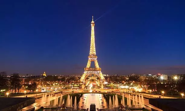 Eiffel Tower lighting to be switched off early; bid to save energy