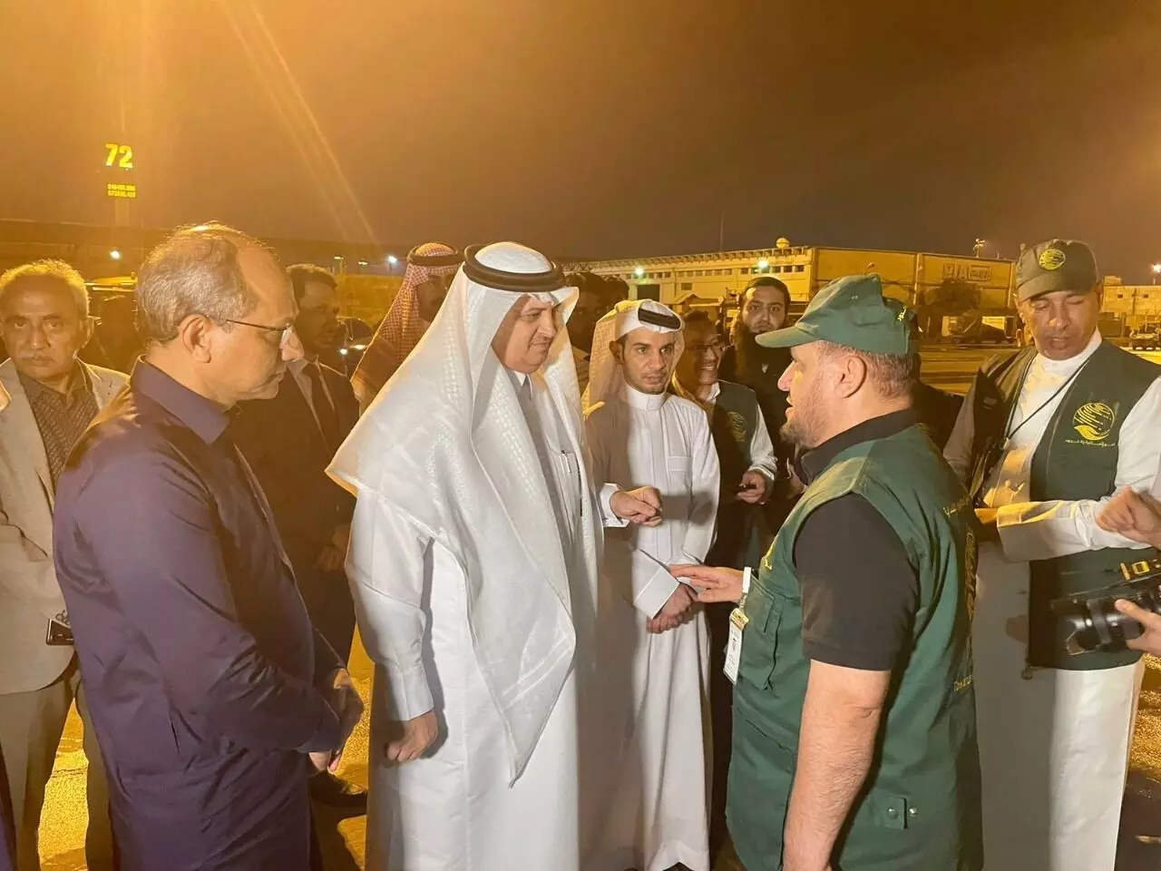Saudi relief airlift arrives in Pakistan to support flood victims
