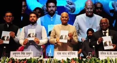 Ambedkar and Modi; new book released by former President Kovind