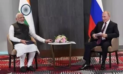 SCO summit: Modi & Putin meet; discuss various matters