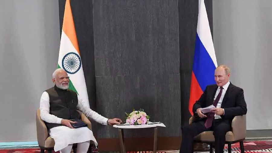 US Media praises PM Modi for reminding Putin the time is not for war