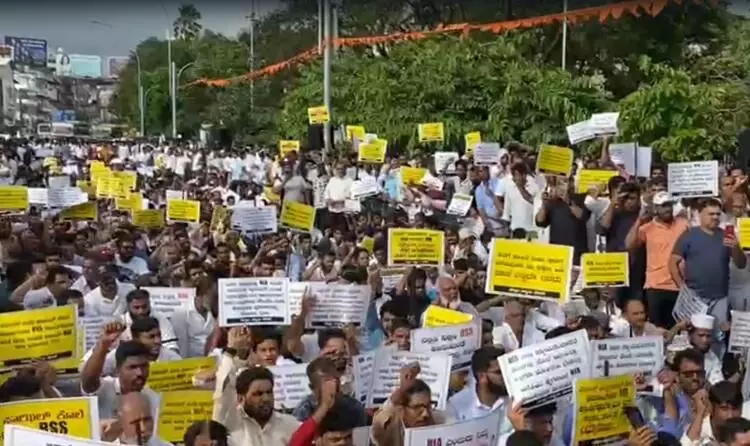Muslim forum accuses Karnataka govt of bias in murder cases of Fazil, Masood
