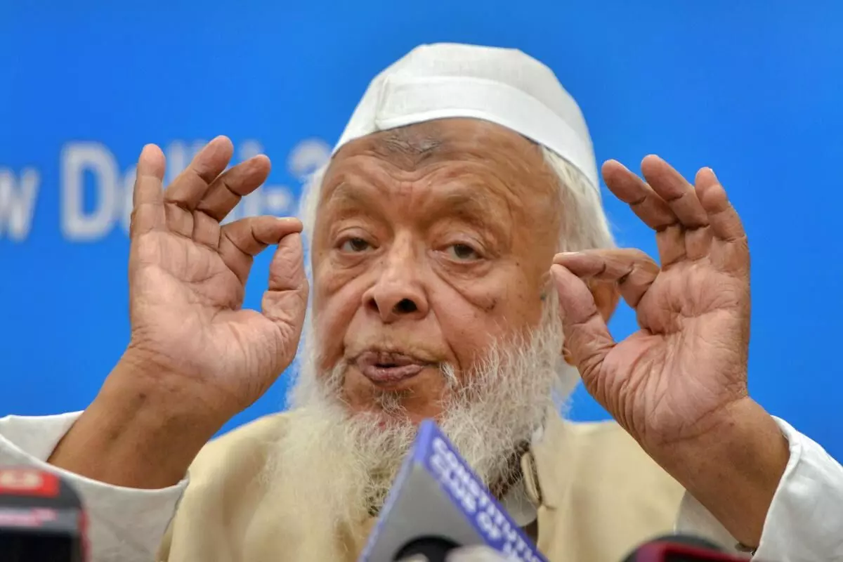 Government is within its right to undertake a survey of madrasas: Maulana Arshad Madani