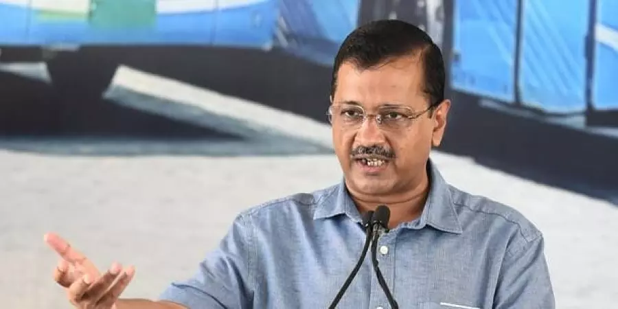 Kejriwal claims advisor to PM warned news channel editors not to cover AAP in Gujarat
