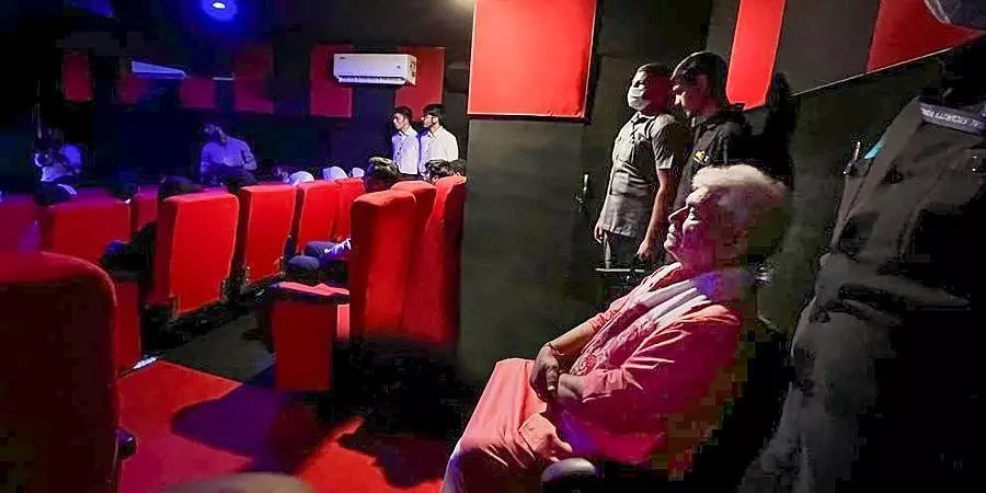 Cinema halls in Pulwama, Shopian inaugurated by J-Ks LG Sinha; every district soon to have theatres