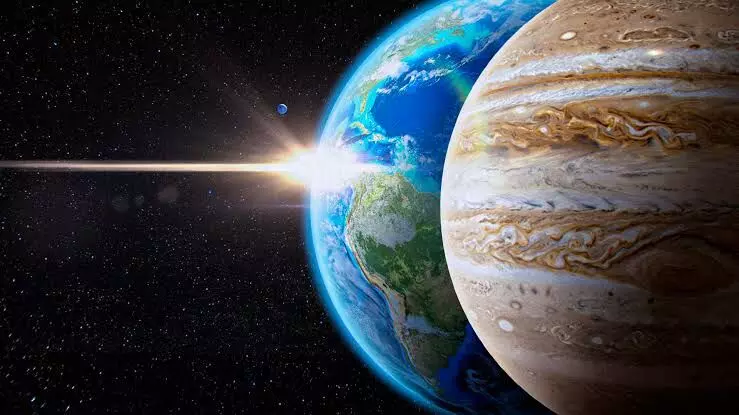Jupiter to be closest to Earth in 70 years on  September 26