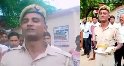 UP officer who complained about bad food receives transfer punishment